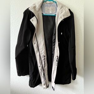 Braetan Black Hooded Jacket